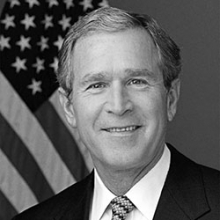 Джордж У. Буш